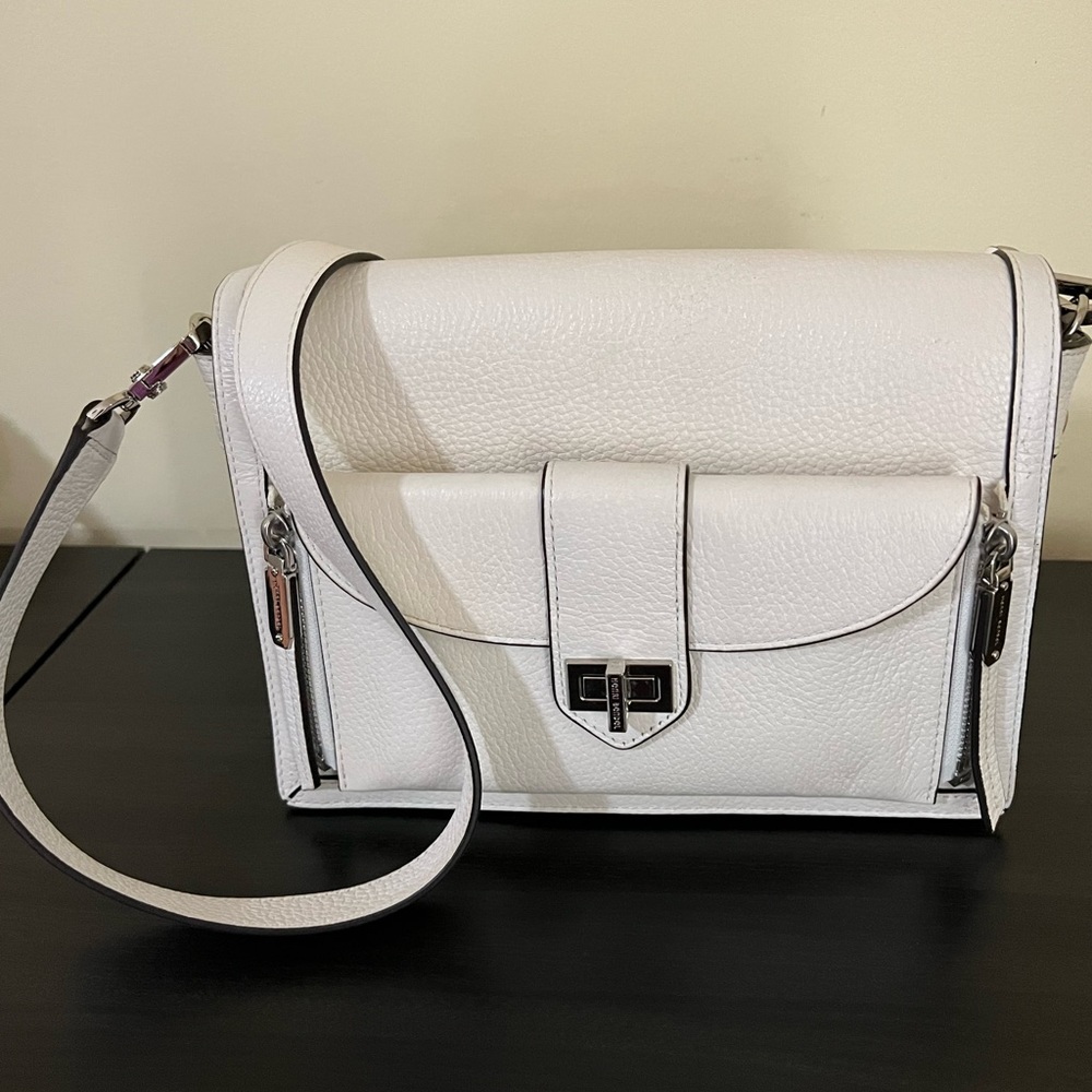 Henri Bendel leather crossbody